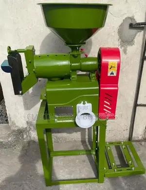 Rice Milling Machine