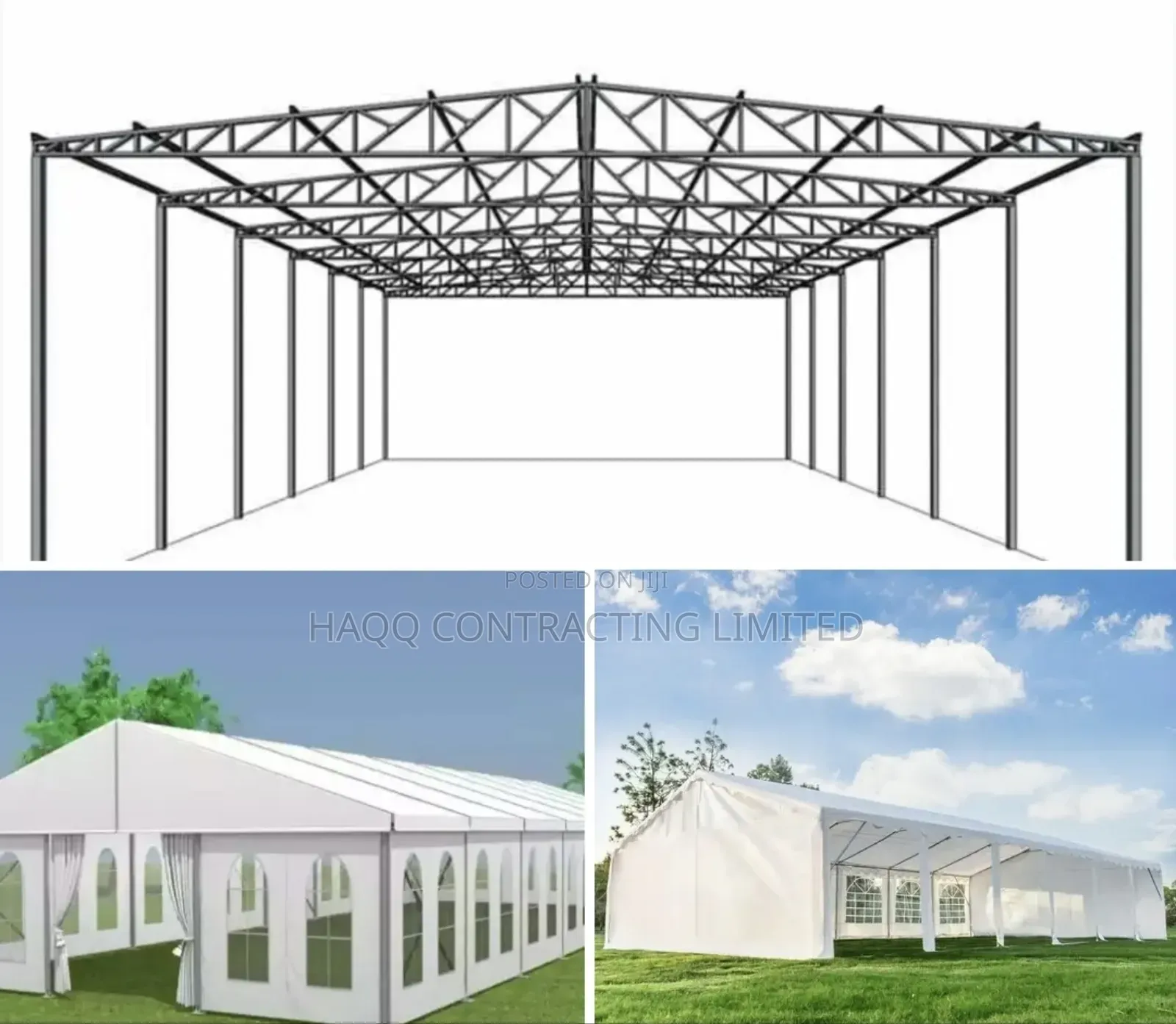 Marquee Tent Construction- "The Service You Deserve"