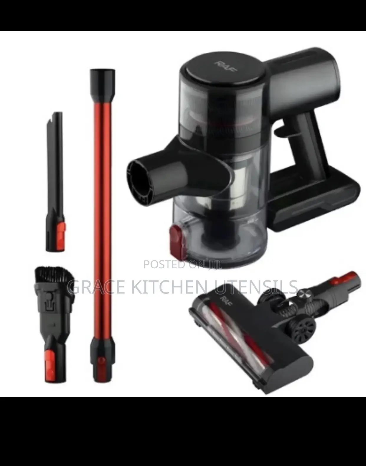 RAF Rechargeable Vacuum