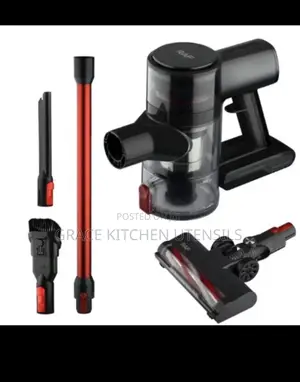 RAF Rechargeable Vacuum