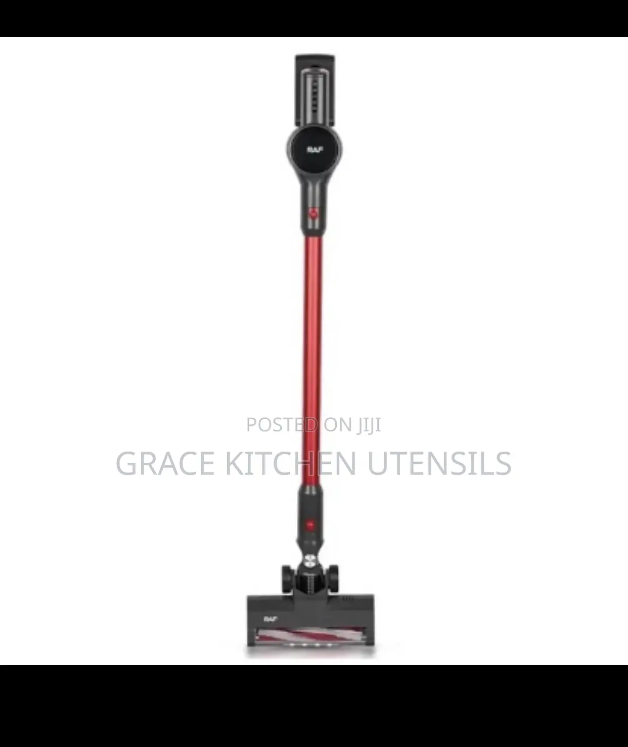 RAF Rechargeable Vacuum