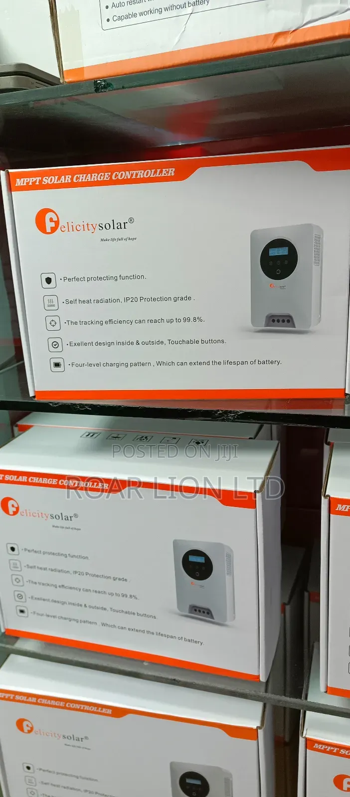 Felicity Charge Controller 60ah
