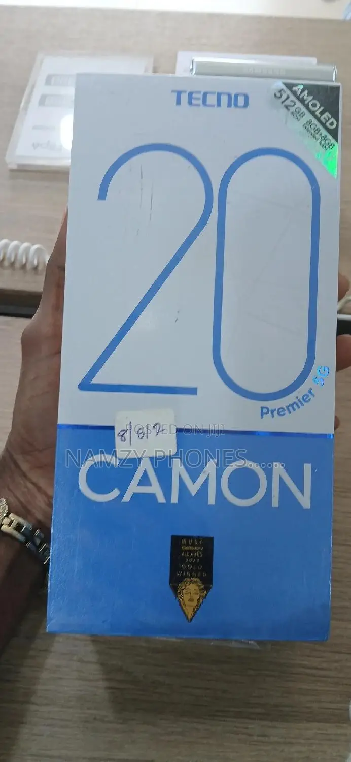 Tecno Camon 20 Premier  5G 512 GB Gray