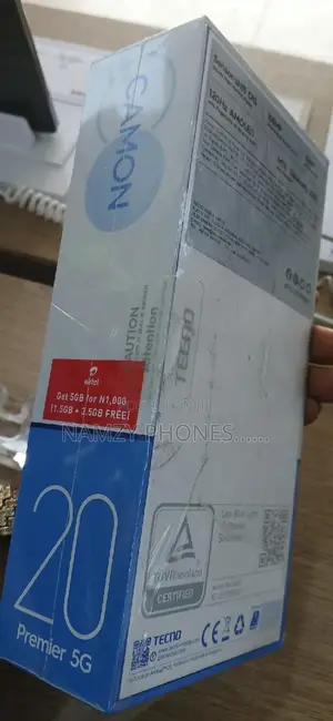 Tecno Camon 20 Premier  5G 512 GB Gray