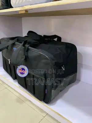 Large Duffle Bag Black