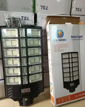 24 Eyes Zl Shidai Solar Street Light