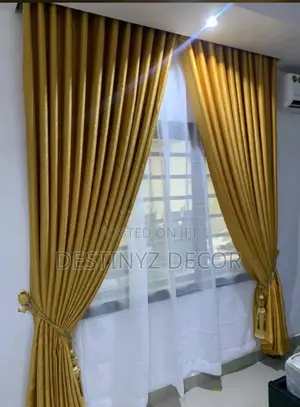 Retro High Quality Curtains
