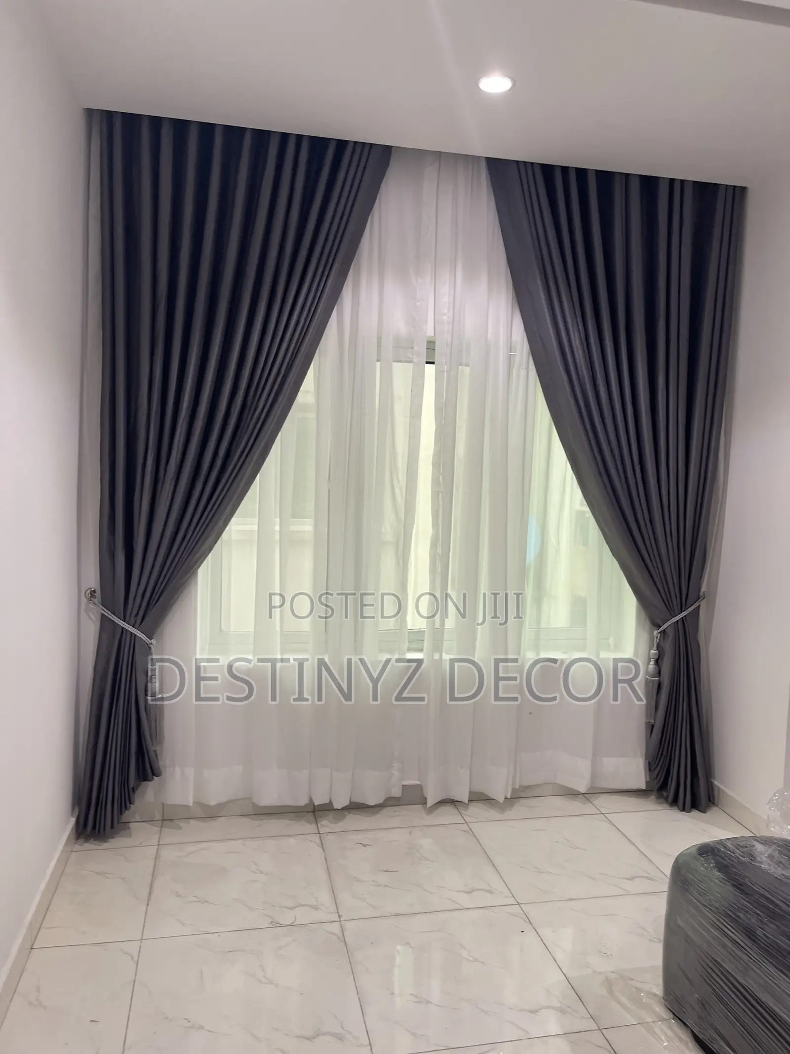 Retro High Quality Curtains