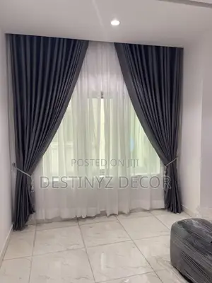 Retro High Quality Curtains