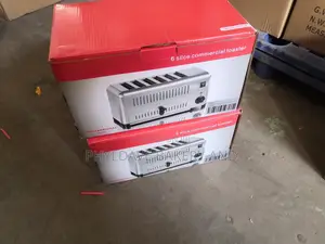 Popup 6 Portion Electric Slice Bread Toaster