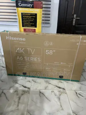 Original 58inches Hisense A6series Smart Television
