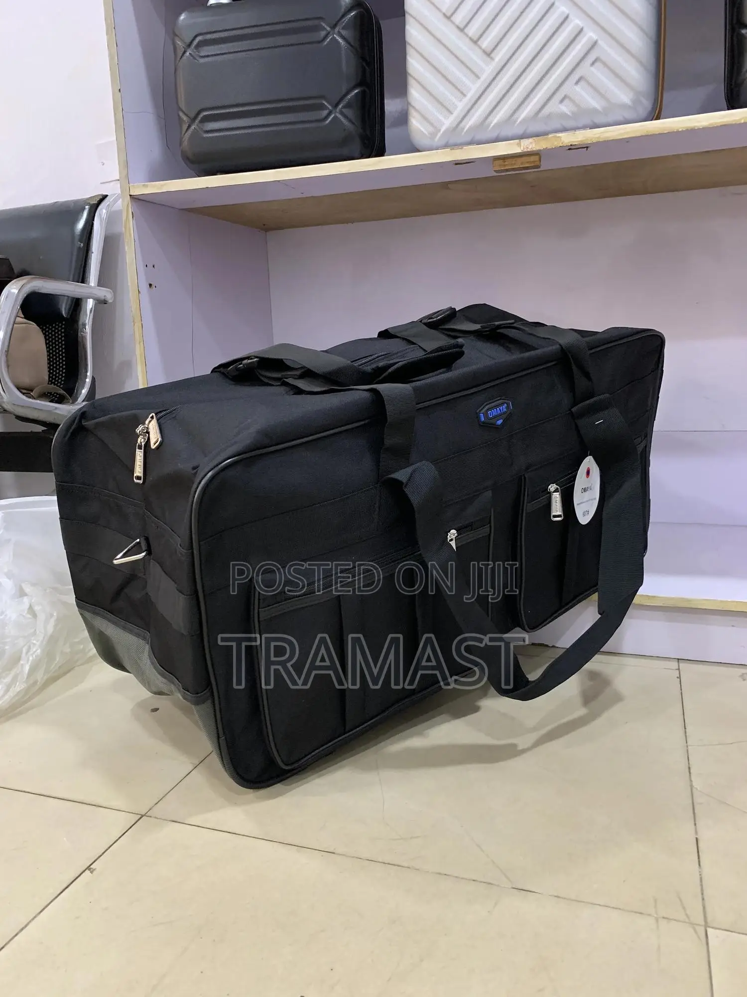 Duffle Bag Black