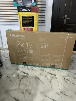 Original 58inches Hisense A6series Smart Television
