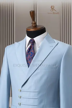 Designer 4 Button Turkish Double Men’S Suit