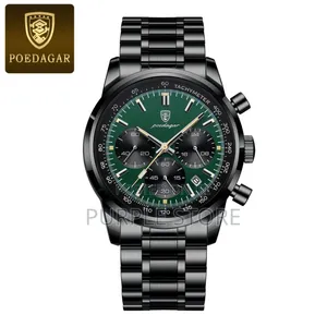 Photo - Poedagar Chronograph Wristwatch