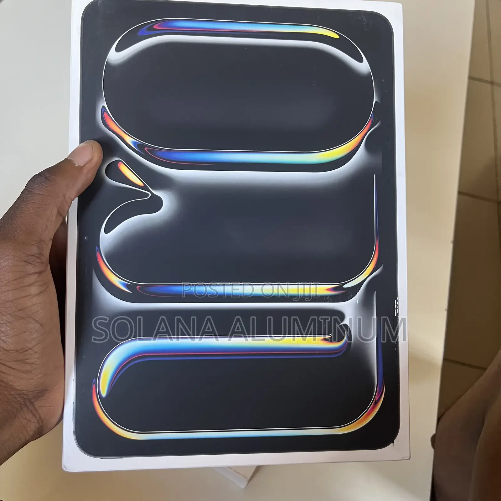 New Apple iPad Pro 11 (2024) 256 GB Black