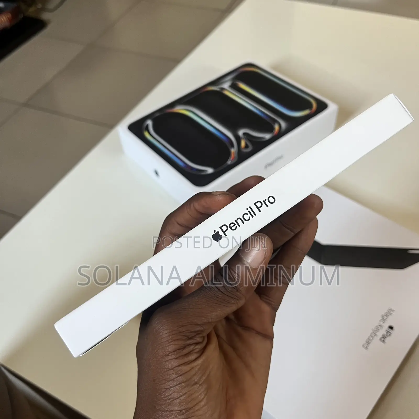 New Apple iPad Pro 11 (2024) 256 GB Black