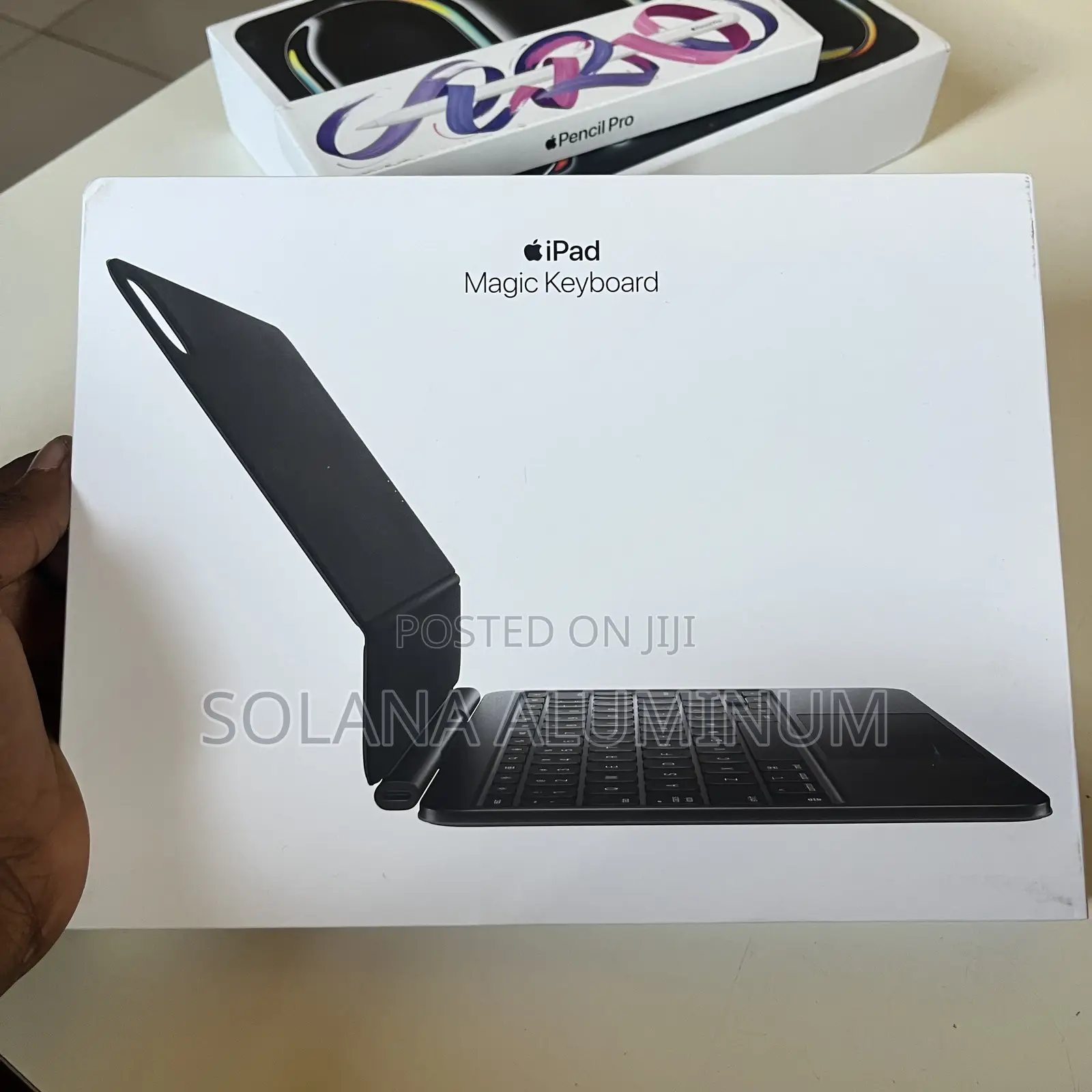 New Apple iPad Pro 11 (2024) 256 GB Black