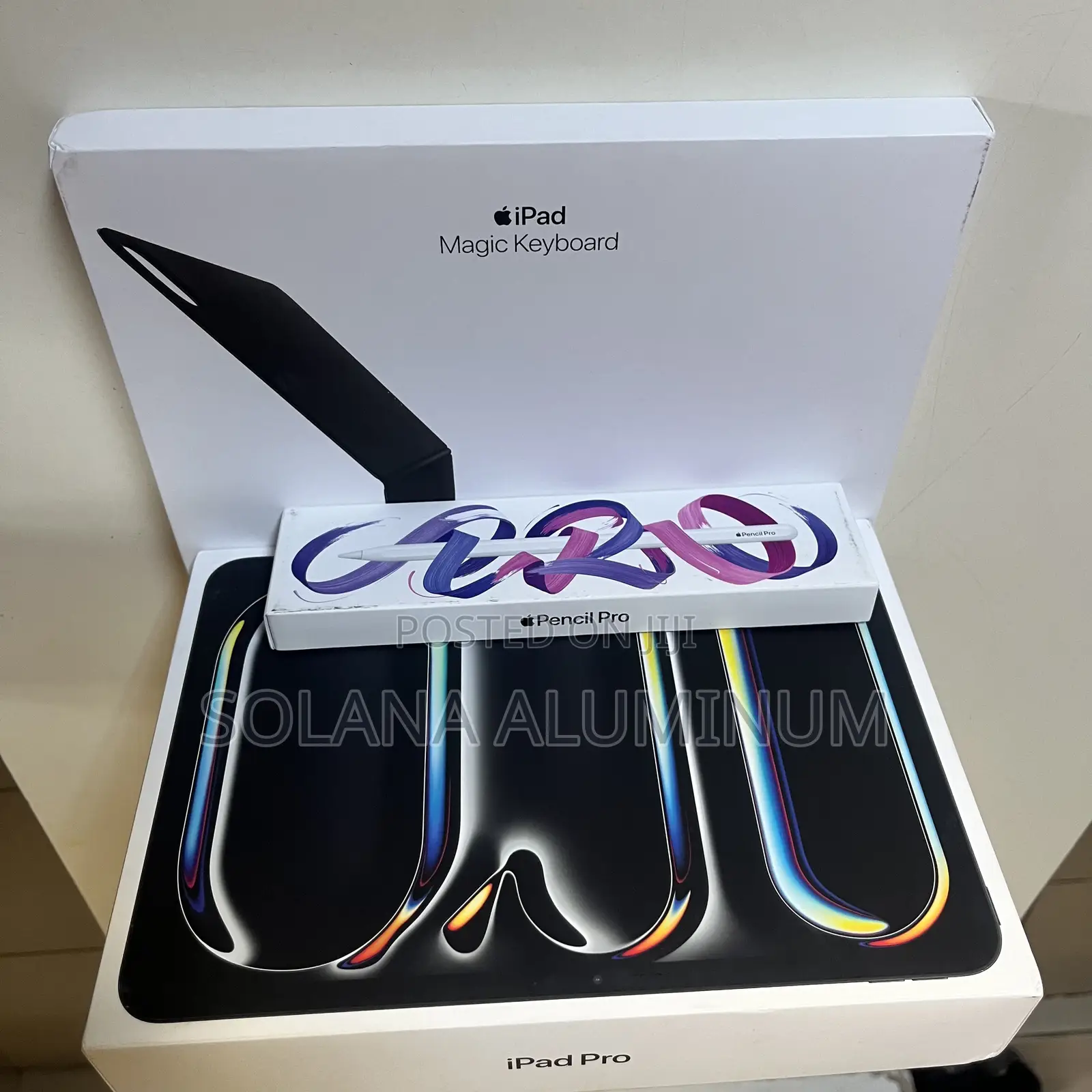 New Apple iPad Pro 11 (2024) 256 GB Black