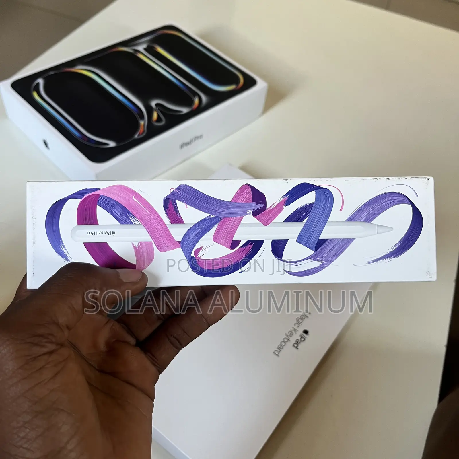 New Apple iPad Pro 11 (2024) 256 GB Black