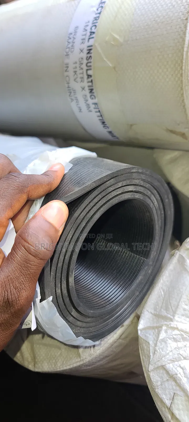 Electrical Insulating Fitting Mat 11kv 5mm Thickness