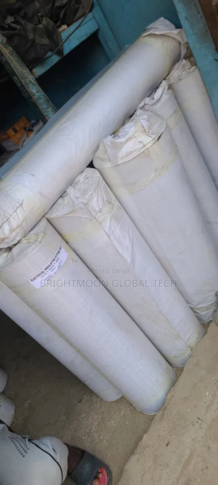 Electrical Insulating Fitting Mat 11kv 5mm Thickness
