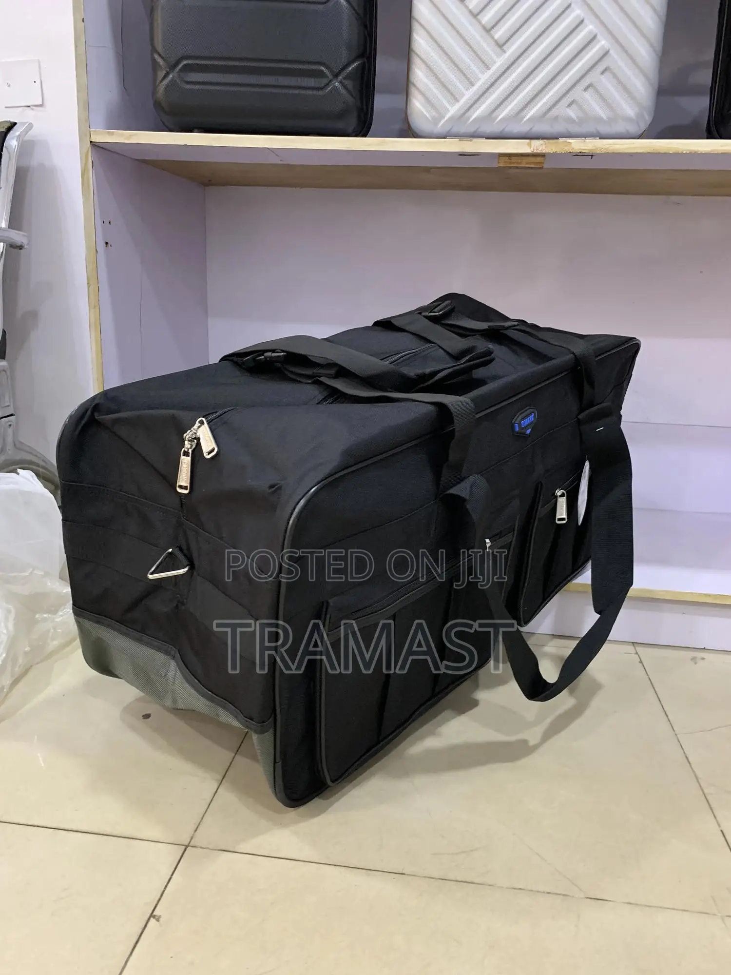 Duffle Black Bag