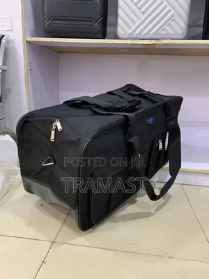 Duffle Black Bag
