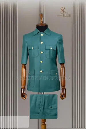 Quality Turkish Safari Men Suits