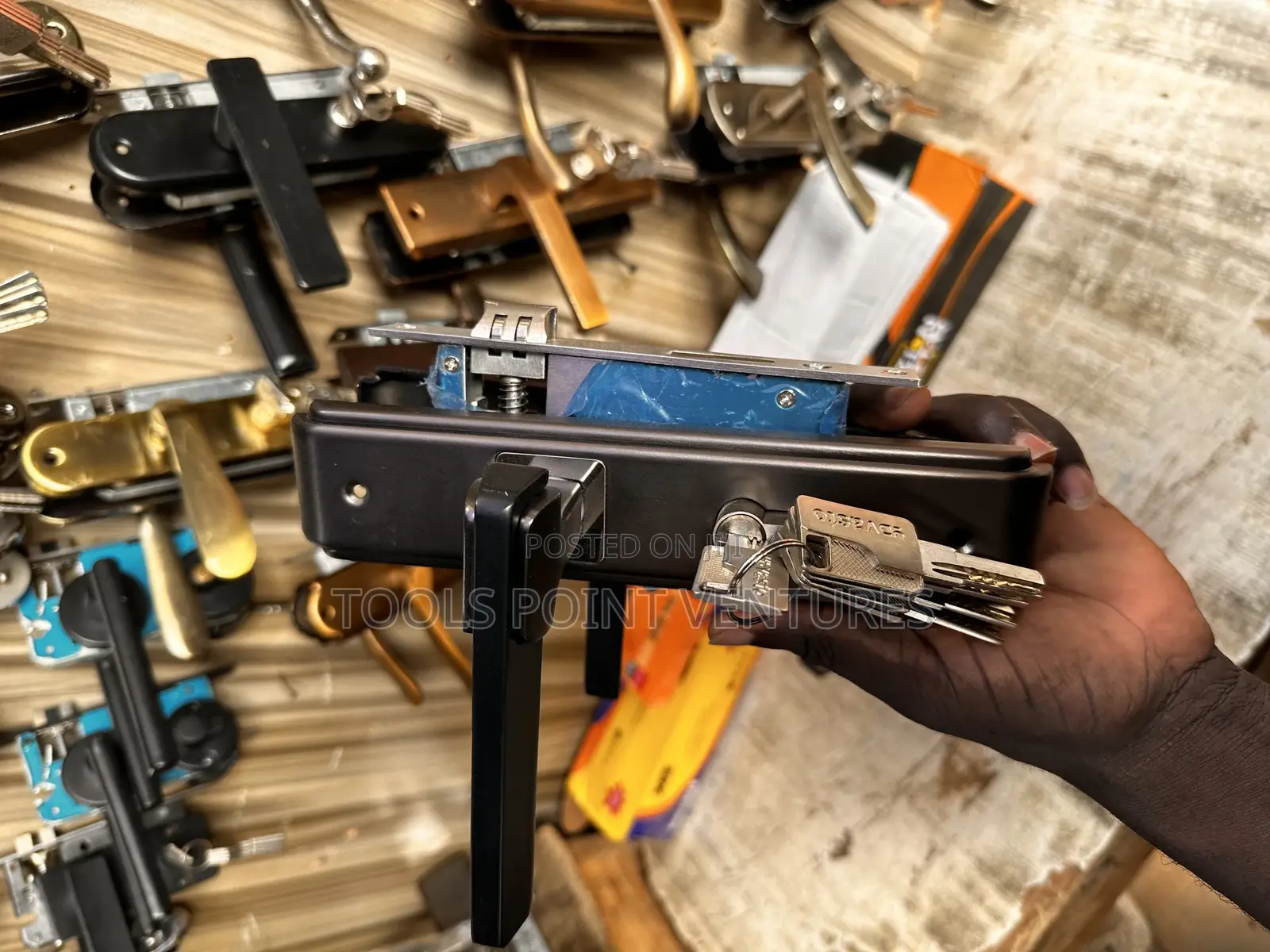 KEY Door Lock