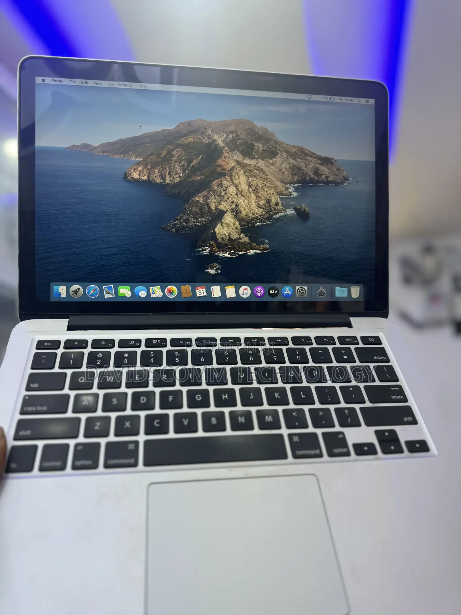 Laptop Apple MacBook Pro 2015 8GB Intel Core i5 SSD 256GB