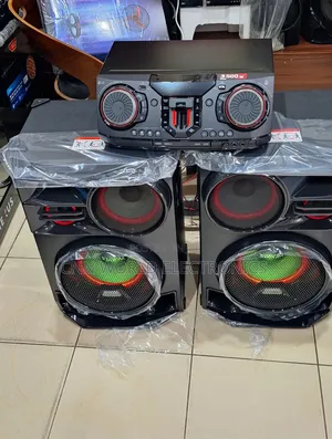 2024made LG (3500W) Xboom Sound System Bluetooth Heavy Bass