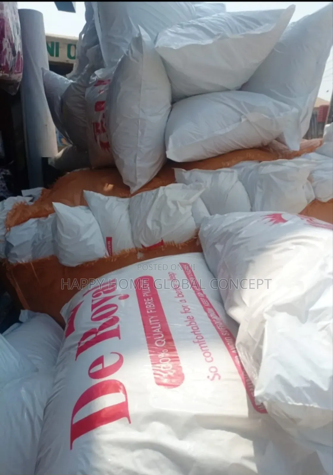 Fiber Pillows
