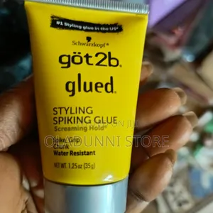 Styling Spiking Glue