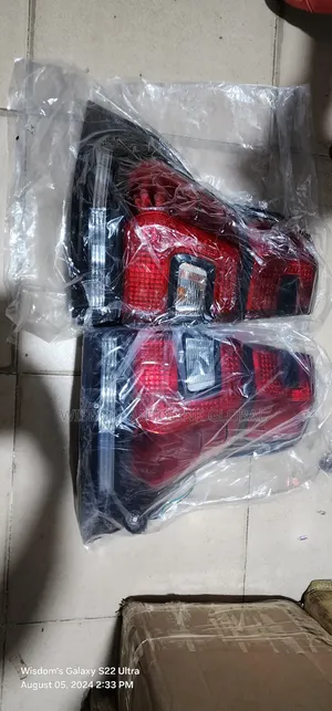 Rearlight or Backlight for Toyota Land Cruiser Prado 2022