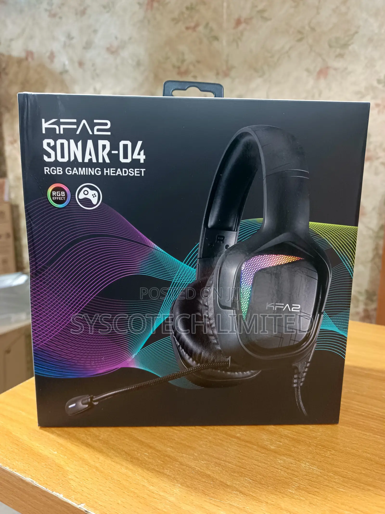 KFA2 Sonar Gaming RGB Headset