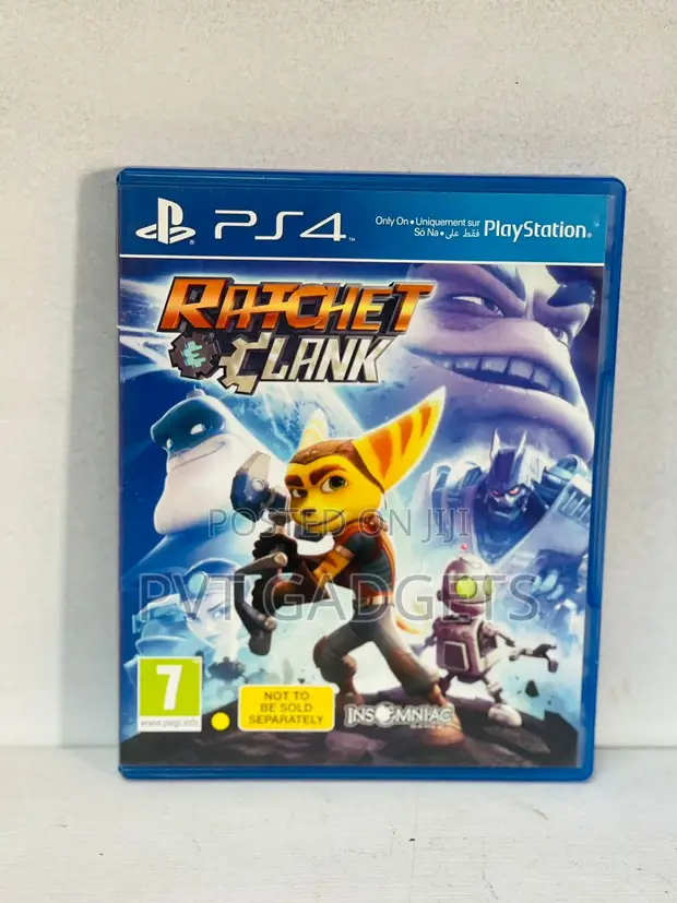 Ps4 Ratchet and Clank in Ikeja Video Games, Pvtgadgets Nig Ltd