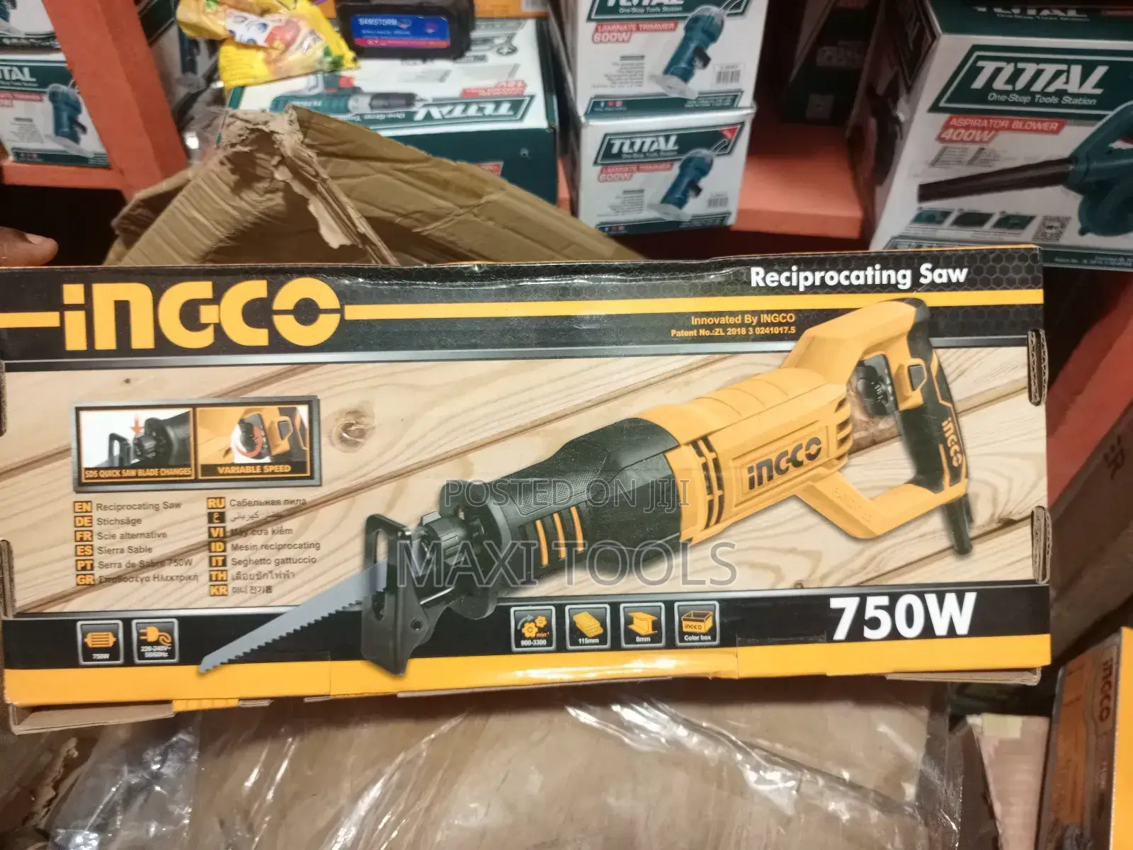 Ingco Reciprocating Saw Cutting Machine