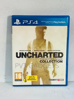 Ps4 Uncharted Collection