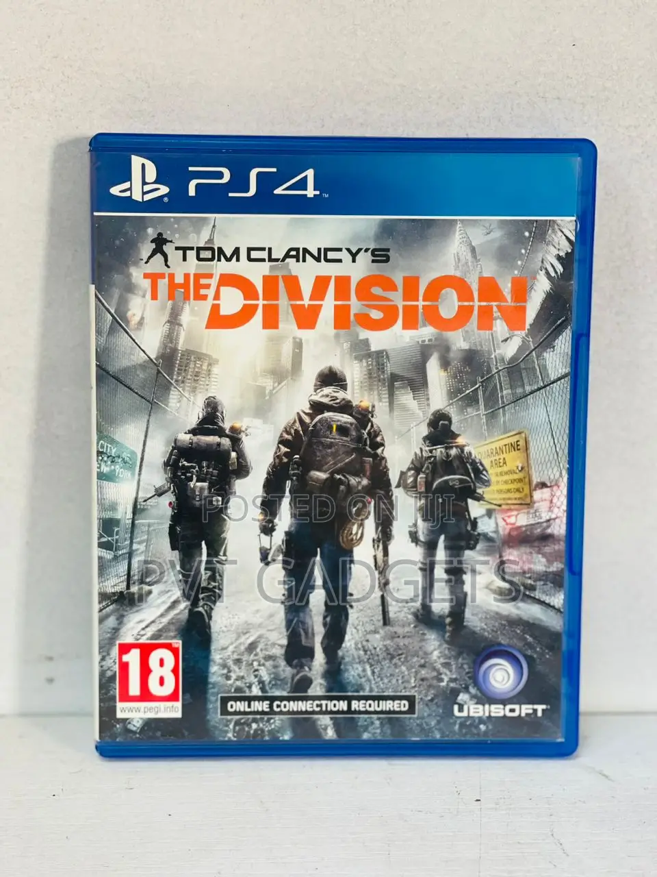 Ps4 the Division