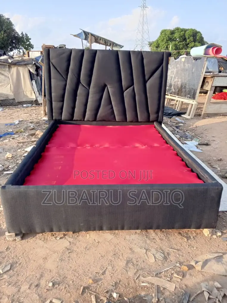 Padded Bed Frame 4.5 by 6