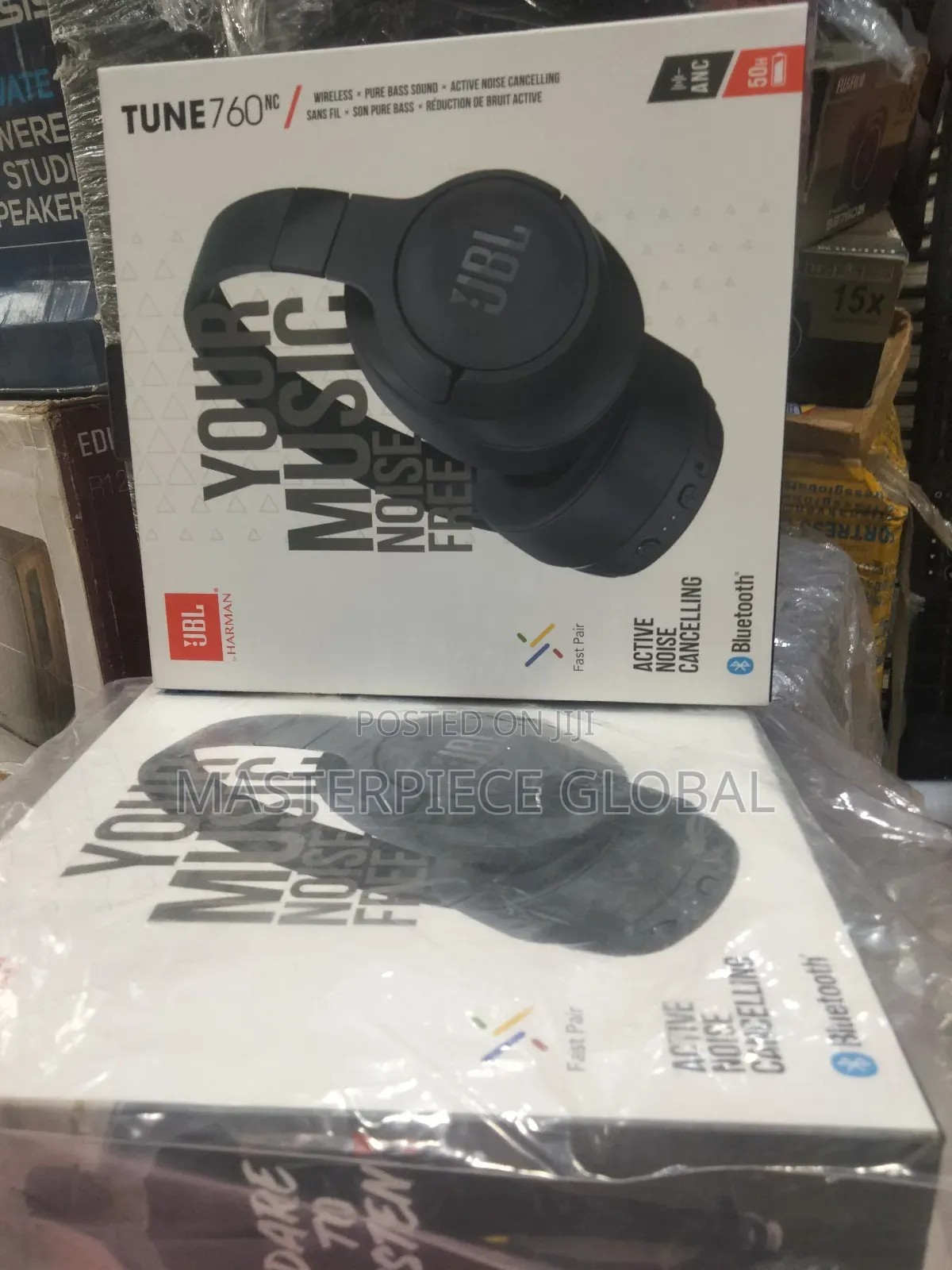 JBL Tune 760nc Noise Cancelation