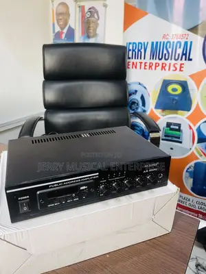 Powered Amplifier for Ceiling/Pop Speakers