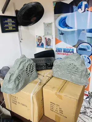 Rock Speakers With Powered Amplifier Waterproof