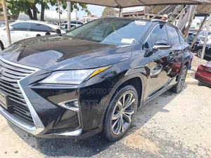 Lexus RX 350 2018 Black