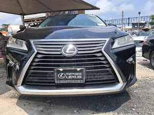 Lexus RX 350 2018 Black