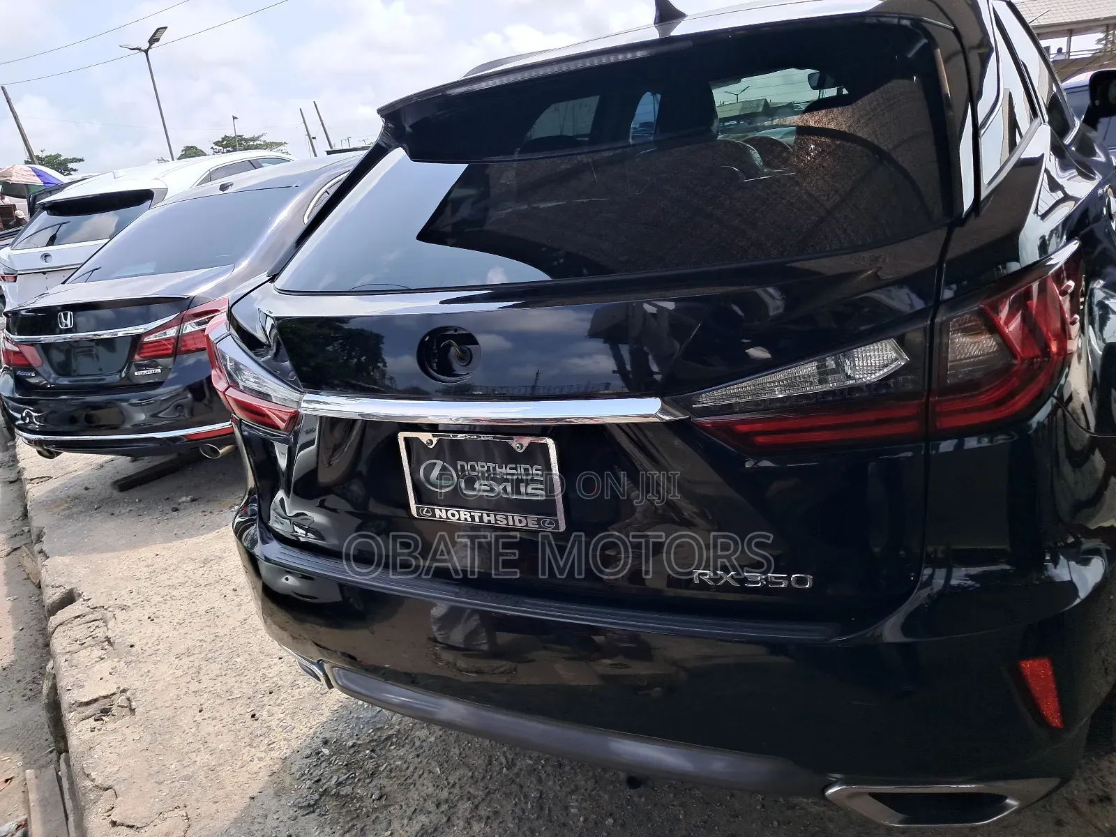 Lexus RX 350 2018 Black