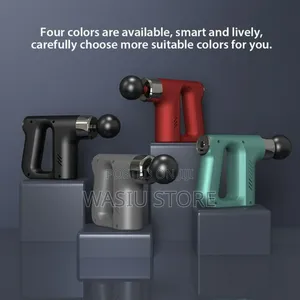 Unique Rechargeable Handheld Mini Fascial Gun Massage