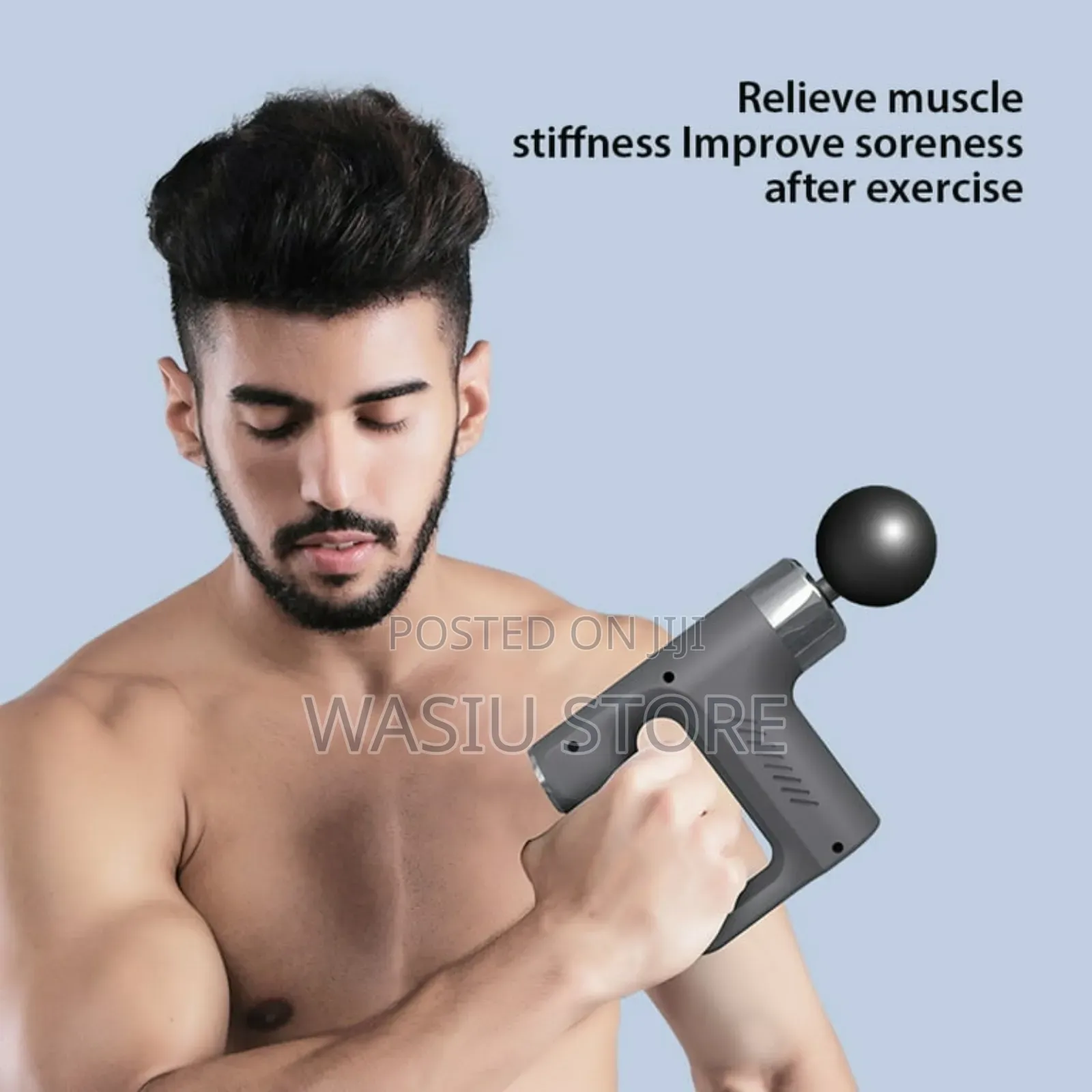Unique Rechargeable Handheld Mini Fascial Gun Massage