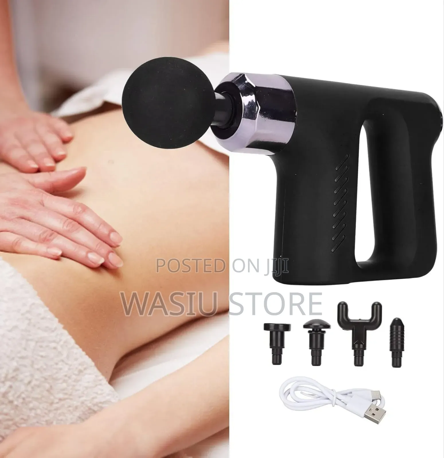 Unique Rechargeable Handheld Mini Fascial Gun Massage